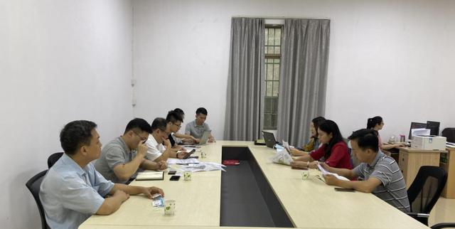 GRID协助白云区龙归街道组织四上企业座谈会开展产业研究谋划推动