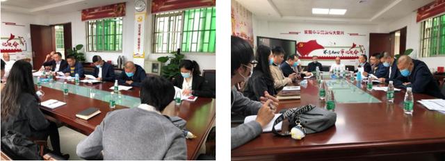 GRID通过方案编制和专业会议组织，协助政村推动茅岗集体物业开发