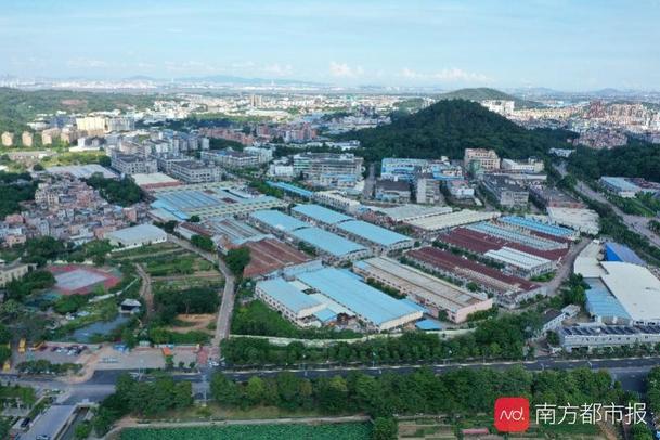 广州市村级工业园改造设计很重要，创新设计大赛欢迎您参与